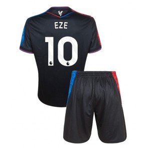 Crystal Palace Eberechi Eze #10 Rezervni Dres za Dječji 2024-25 Kratak Rukavima (+ kratke hlače)